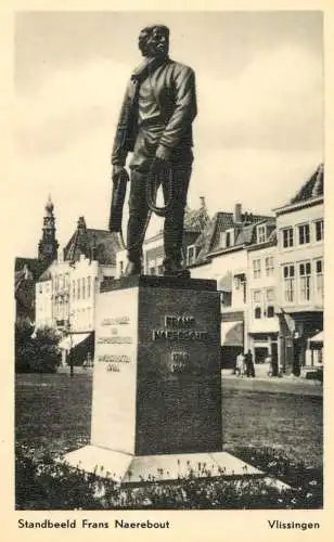 Vlissingen Standbeeld Frans Naerebout