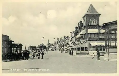 Vlissingen boulevard Evertsen