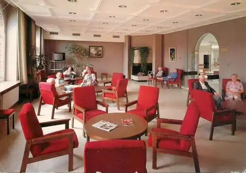 Belgium Zandhoven interior view Domein Hooidonk