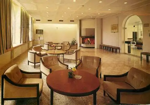 Belgium Zandhoven Domein Hooidonk interior aspect