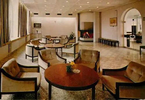 Belgium Zandhoven Domein Hooidonk interior view
