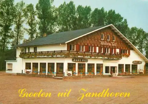 Belgium Zandhoven Willem Tell Cafe Dancing