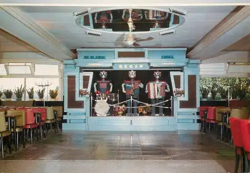 Belgium Zandhoven Die Blaue Engel Cafe Dancing Hall