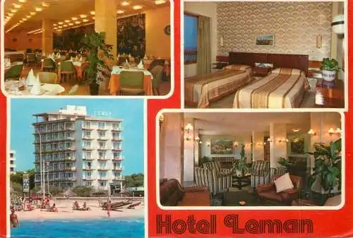 Spain Mallorca Hotel Leman, Avenida Son Rigo, Playa de Palma multi view