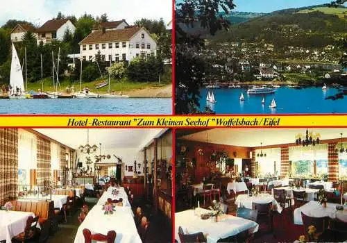Germany Woffelsbach/Eifel Hotel Restaurant "Zum Kleinen Seehof multi view
