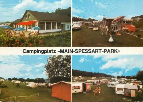 Germany Campingplatz "Main-Spessart-Park" multi view
