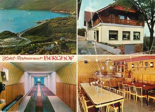 Germany Schwammenauel / Eifel und Duren Cafe Restaurant Pension Berghof several views