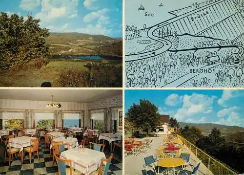 Germany Schwammenauel / Eifel und Duren Cafe Restaurant Pension Berghof multi view
