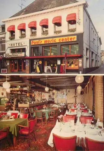 Netherlands Hulst Hotel Cafe Restaurant International & Paul's Music Center multi view