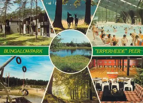 Belgium Erperheide Bungalowpark "Erperheide" Peer different aspects