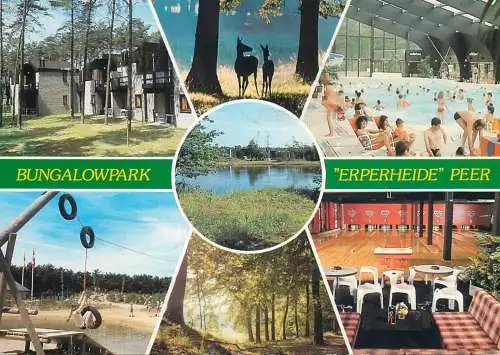 Belgium Erperheide Bungalowpark "Erperheide" Peer several views