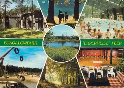Belgium Erperheide Bungalowpark "Erperheide" Peer multi view