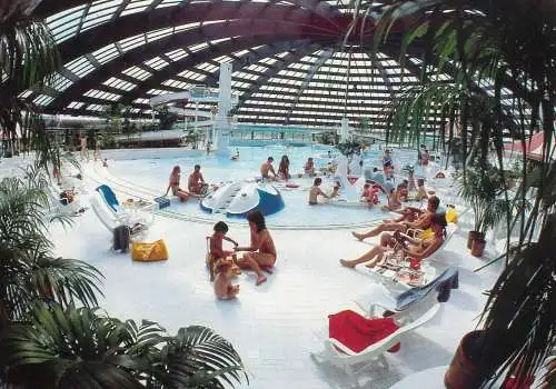Netherlands Westerhoven De Kempervennen indoor swimming pool