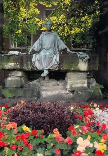 Belgium Hasselt Monument of Flamand writer Van Veldeke