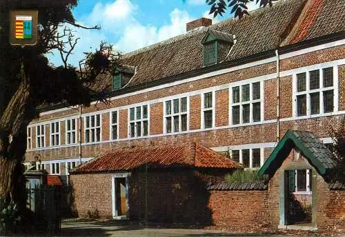 Belgium Hasselt Begijnhof Provinciale Bibliothek