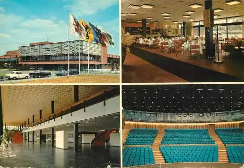 Belgium Hasselt Cultural Center several views