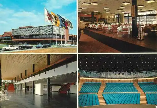 Belgium Hasselt Cultural Center multi view