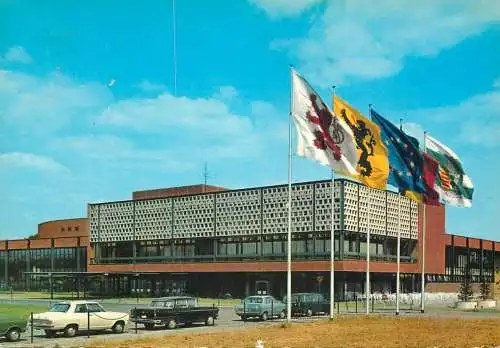 Belgium Hasselt Cultural Center