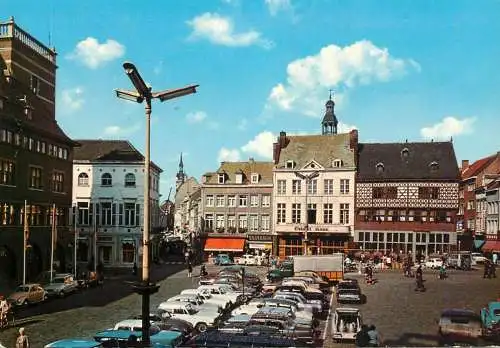 Belgium Hasselt Grand Place overview