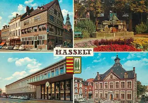 Belgium Hasselt several sites