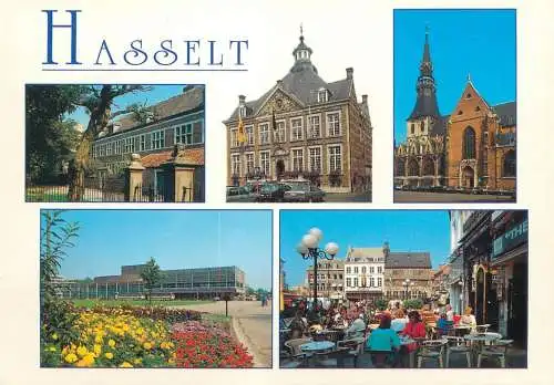 Belgium Hasselt several views