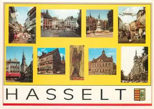 Belgium Hasselt mult view