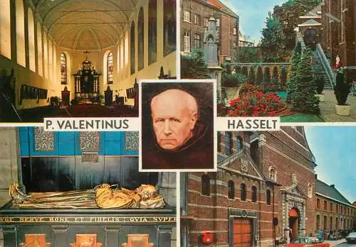 Belgium Hasselt Vice Postulaat & P. Valentinus multi view