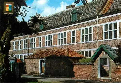 Belgium Hasselt Begijnhof Provincial Library