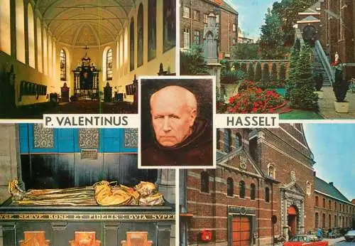 Belgium Hasselt Vice Postulaat Cathedral & P. Valentinus multi view