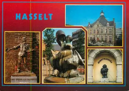 Belgium Hasselt different views