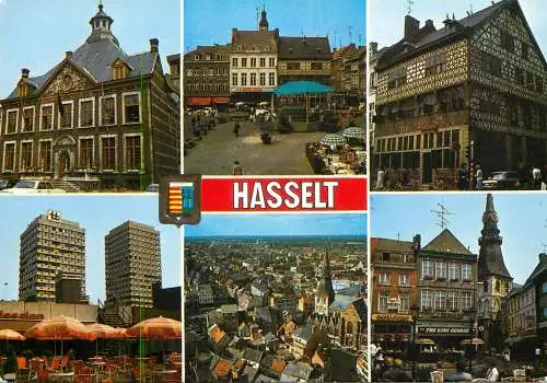 Belgium Hasselt multi view