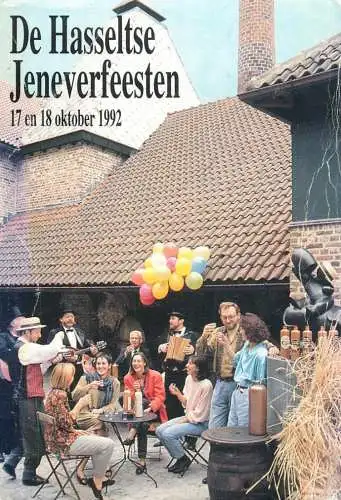 Belgium Hasselt De Hasseltse Jeneverfeesten 1992