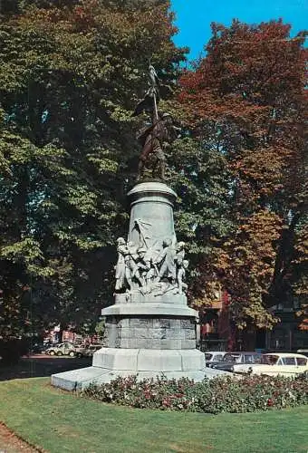 Belgium Hasselt Boerenkrijg Denkmal