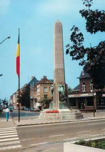 Belgium Hasselt Monument to the fallen 1914-1918 and 1940-1945