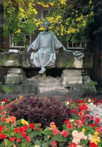 Belgium Hasselt Gedenkten Van Veldeke "Erste Vlaamse Dichter"