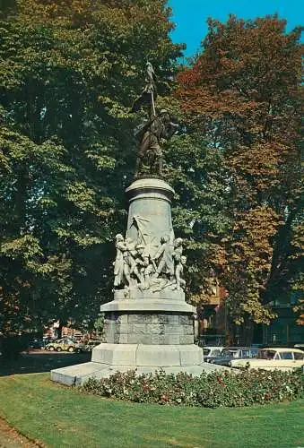 Belgium Hasselt "Boerenkrijg" - La Guerre des Paysans Monument