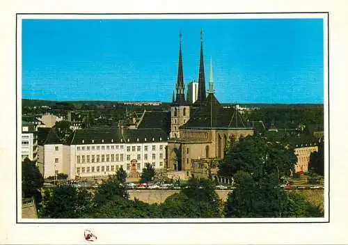 Luxembourg the Cathedral