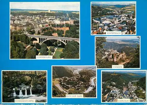 Luxembourg several town sites