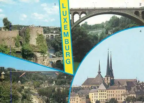 Luxembourg several sights