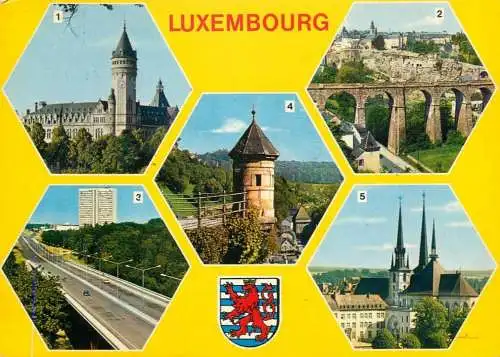 Luxembourg several sites