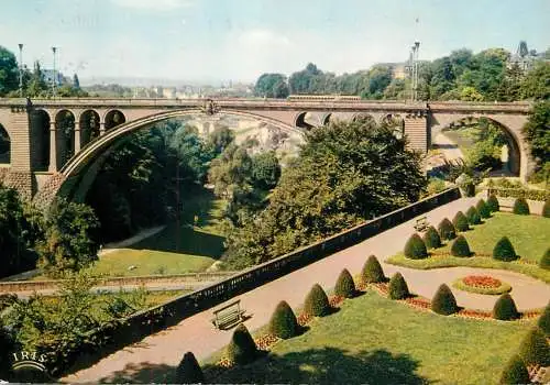 Luxembourg Adolph Bridge