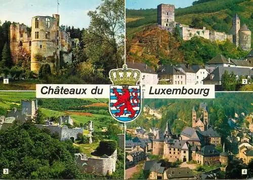 Luxembourg Chateaux du Luxembourg