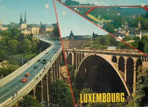 Souvenir du Luxembourg multi view