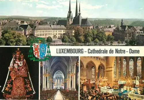 Luxembourg Cathedrale de Notre Dame multi view