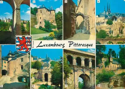 Luxembourg pittoresque aspects