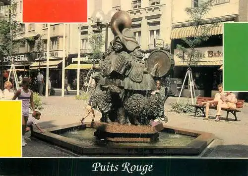Luxembourg Puits Rouge