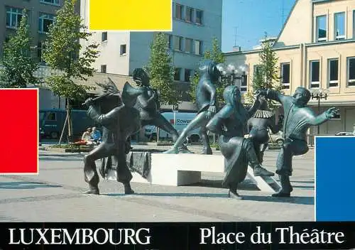 Luxembourg Place du Theatre