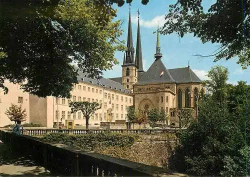Luxembourg La Cathedrale
