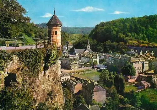 Luxembourg Tourelle espagnole et Ville basse du Paffenthal