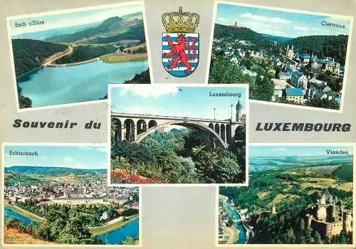 Luxembourg different sites and sights